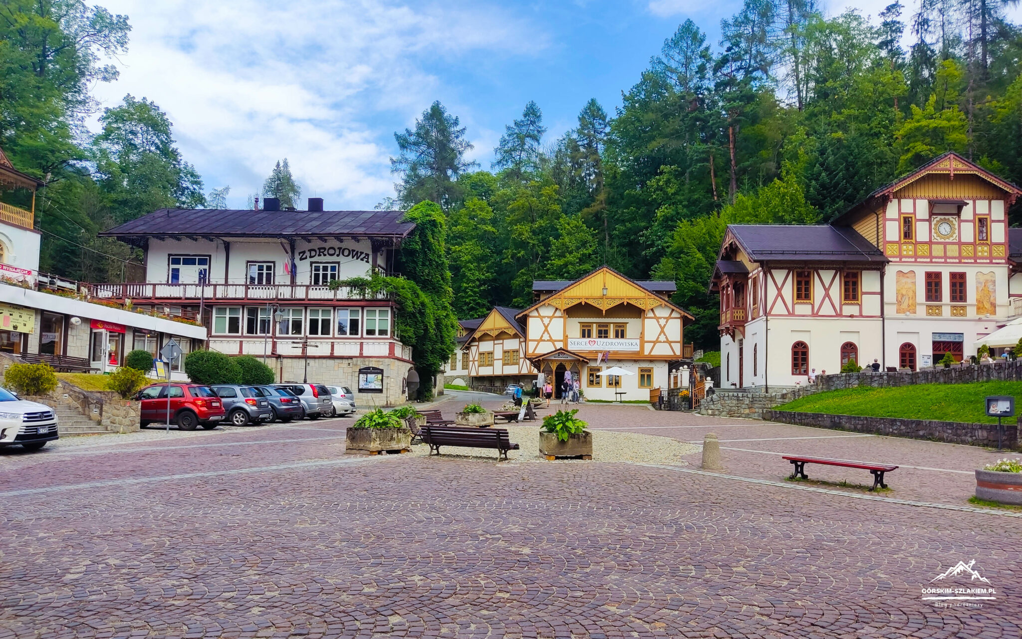 Szczawnica atrakcje Co warto zobaczyć w Szczawnicy Górskim Szlakiem