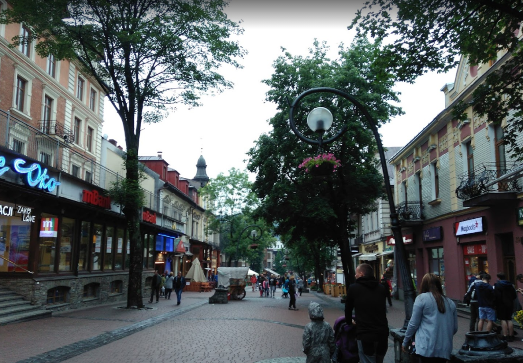 krupówki
