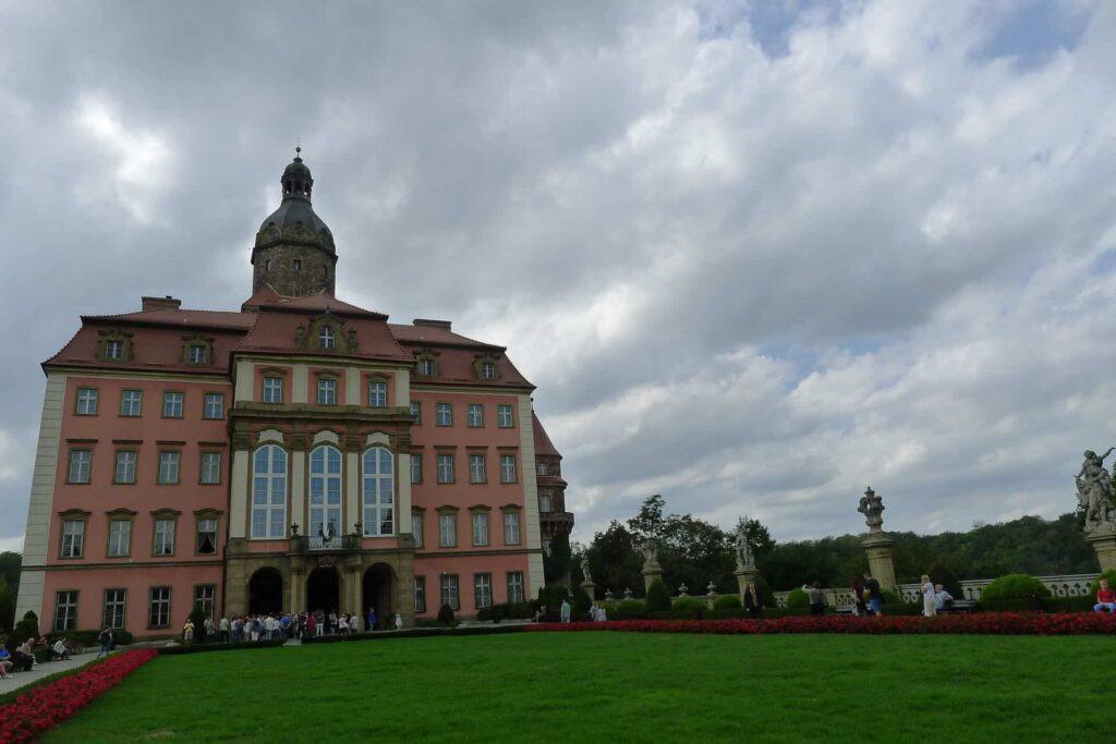 zamek książ
