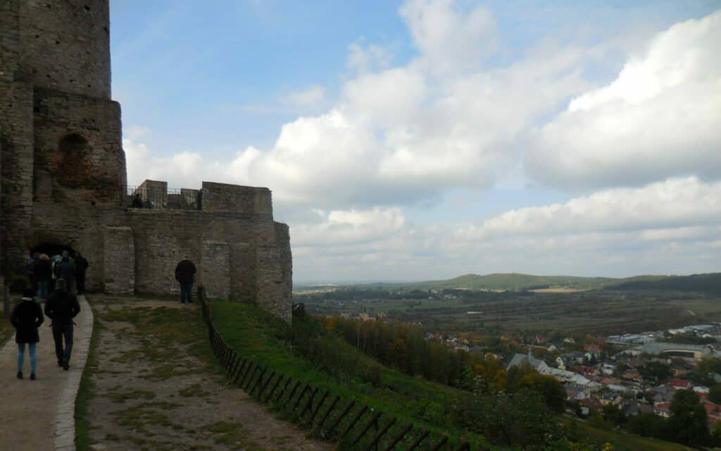 Zamek w Chęcinach widoki