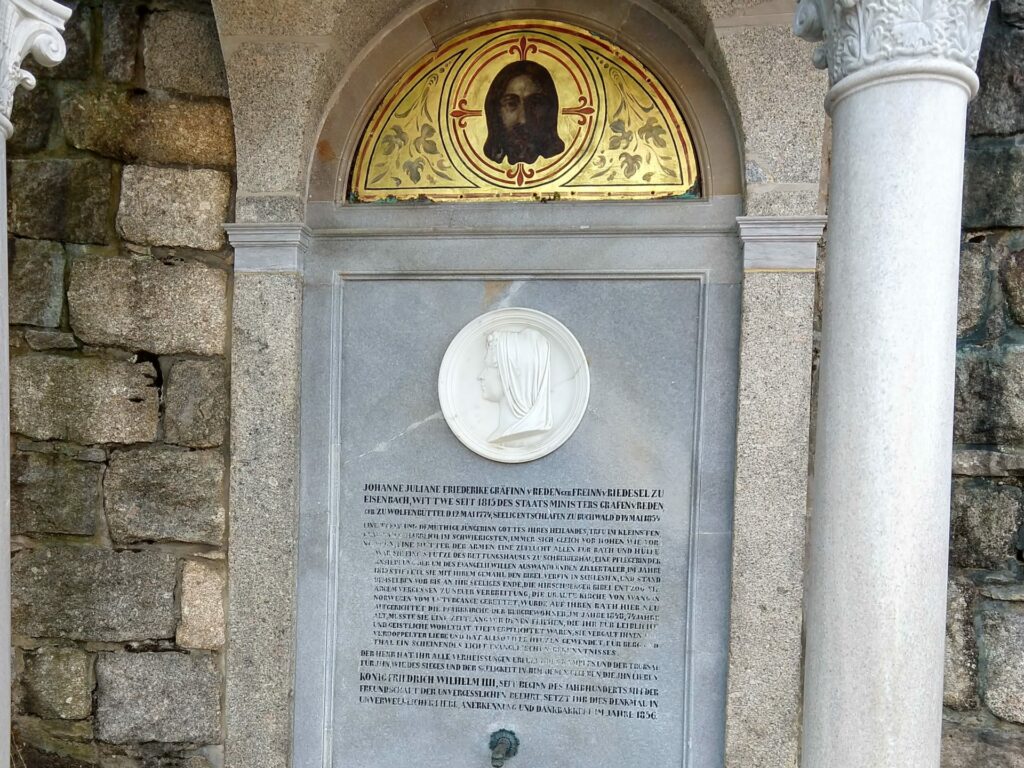 Epitafium Świątynia Wang