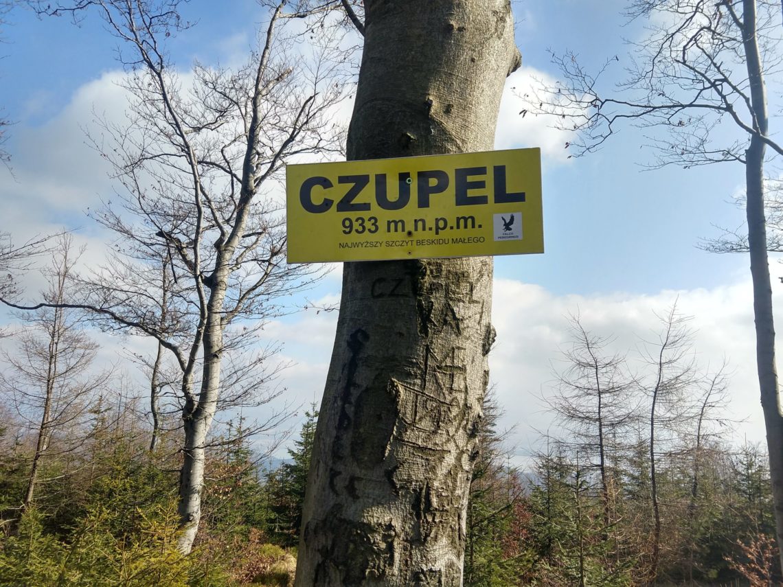 Czupel szczyt