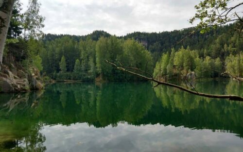 Adrspach jezioro