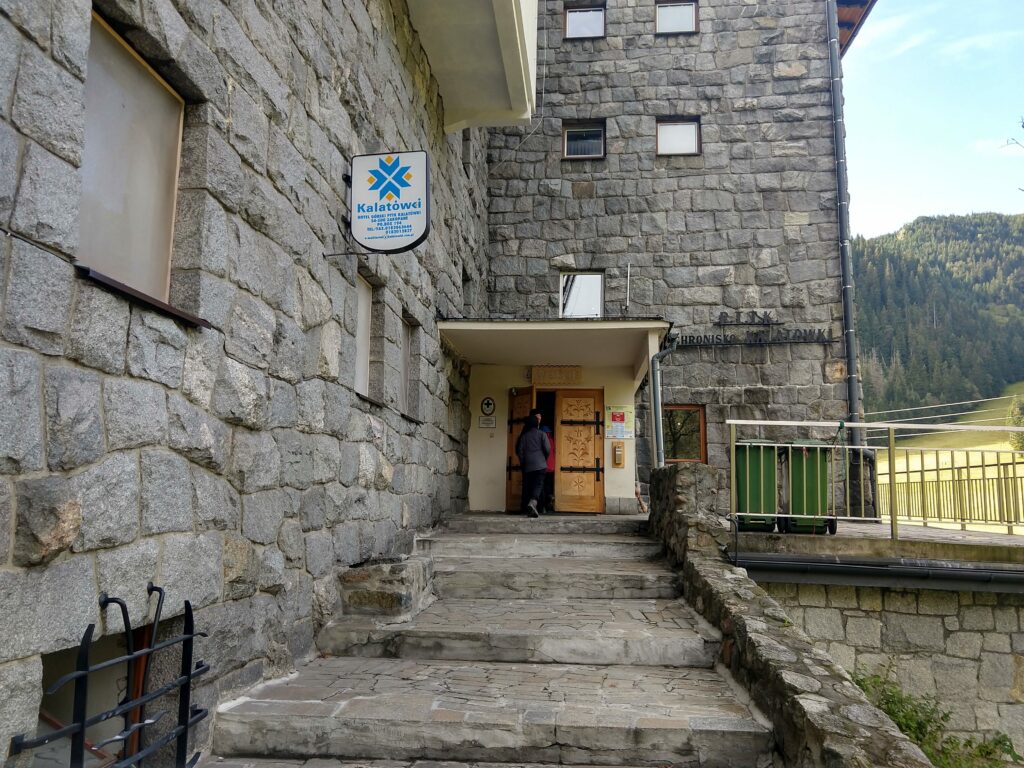 Hotel Górski Kalatówki