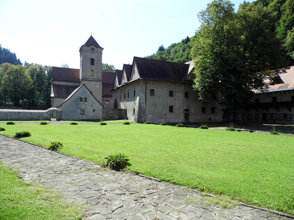 Czerwony Klasztor na Słowacji