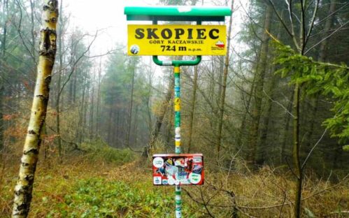 skopiec szczyt