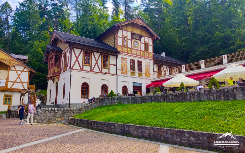 Bacówka pod Bereśnikiem szczawnica