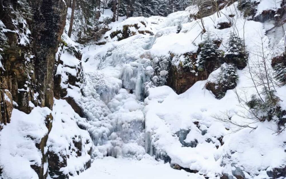 Wodospad Kamieńczyka