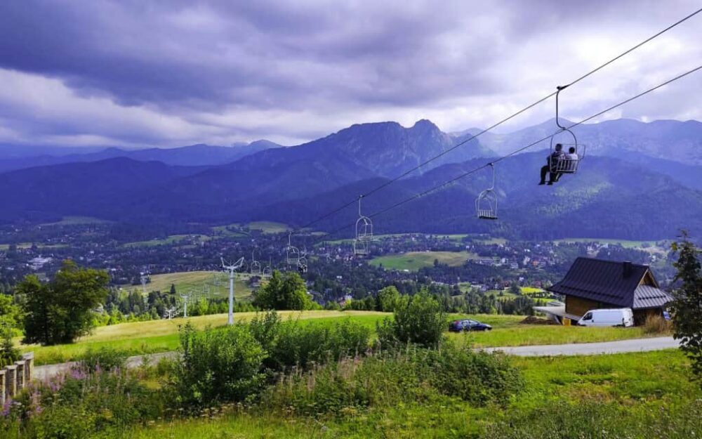 butorowy wierch wyciąg