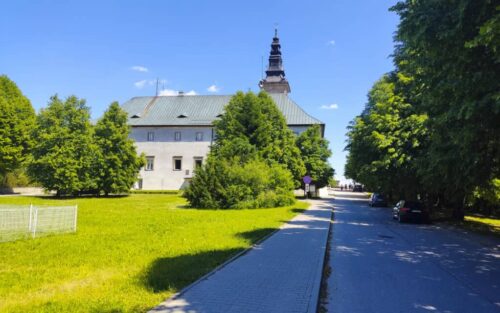 święty krzyż