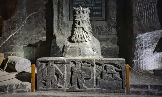 kopalnia soli wieliczka