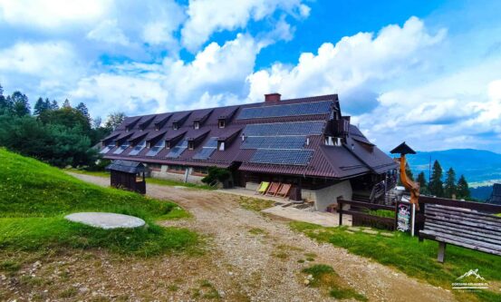 schronisko pod durbaszką