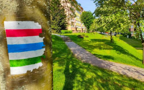 kolory szlaków turystycznych