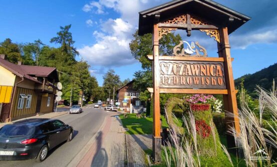 szczawnica atrakcje