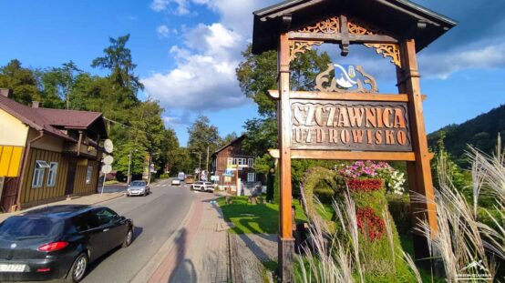 szczawnica atrakcje