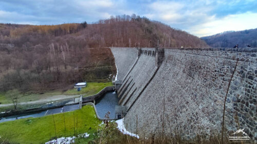 Jezioro Bystrzyckie zapora wodna