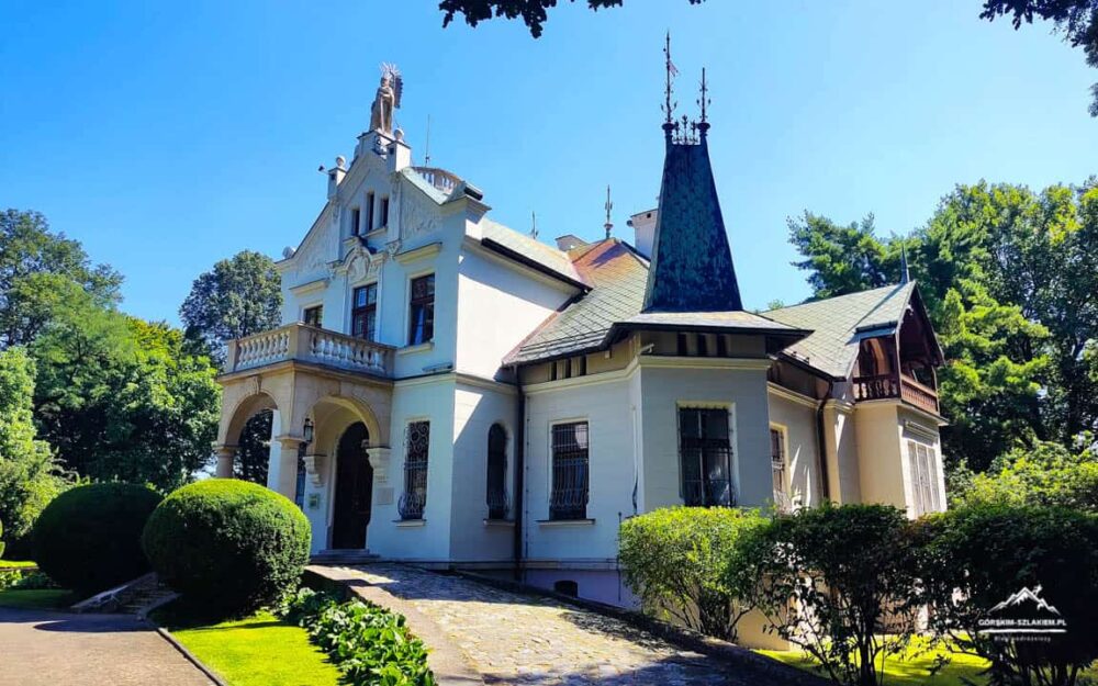 Pałacyk Henryka Sienkiewicza w Oblęgorku