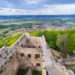 Zamek Chojnik panorama