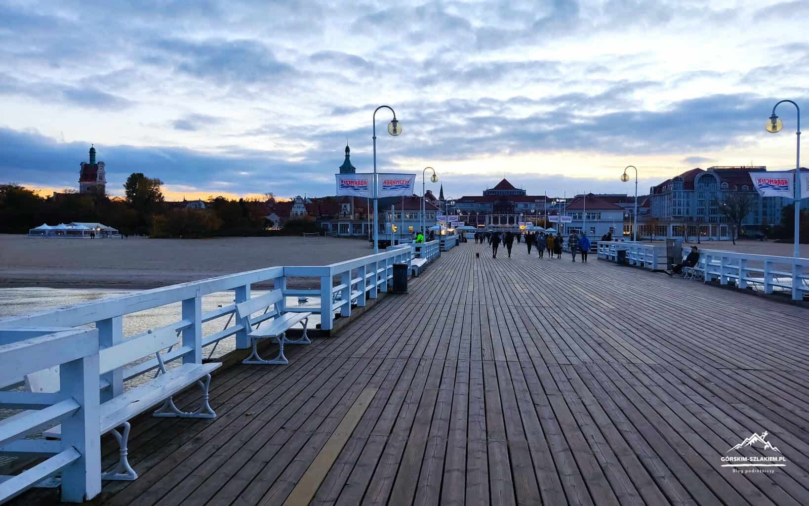 Molo w Sopocie - wstęp, zwiedzanie, ceny biletów | Molo Marina Sopot