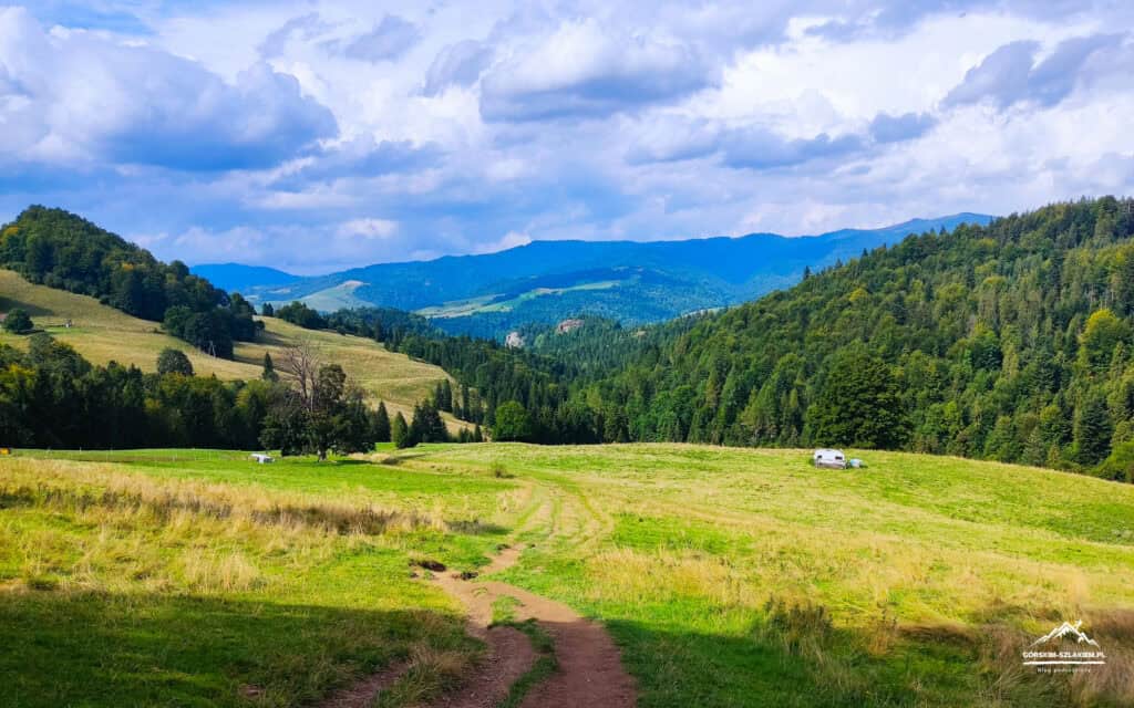 polana pod wysoką w pieninach