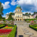 park zdrojowy w lądku zdrój