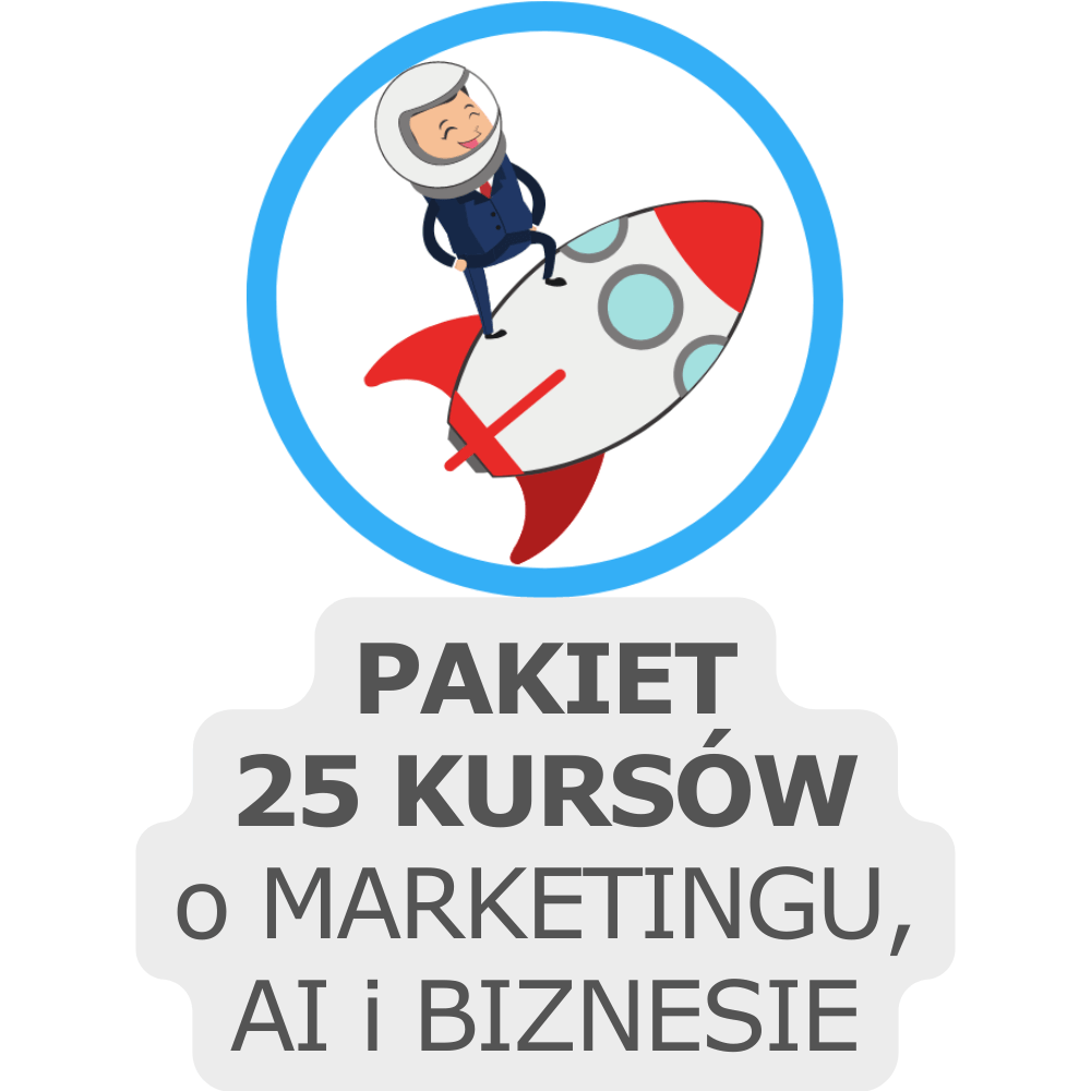 Kursy online o marketingu, AI i biznesie online