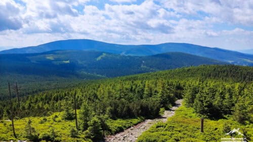 Czarna Góra widoki