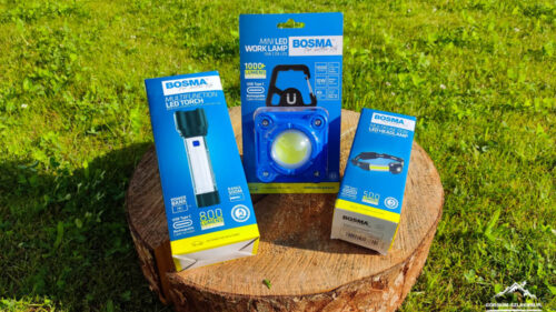 latarki LED BOSMA