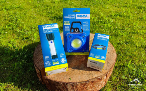 latarki LED BOSMA