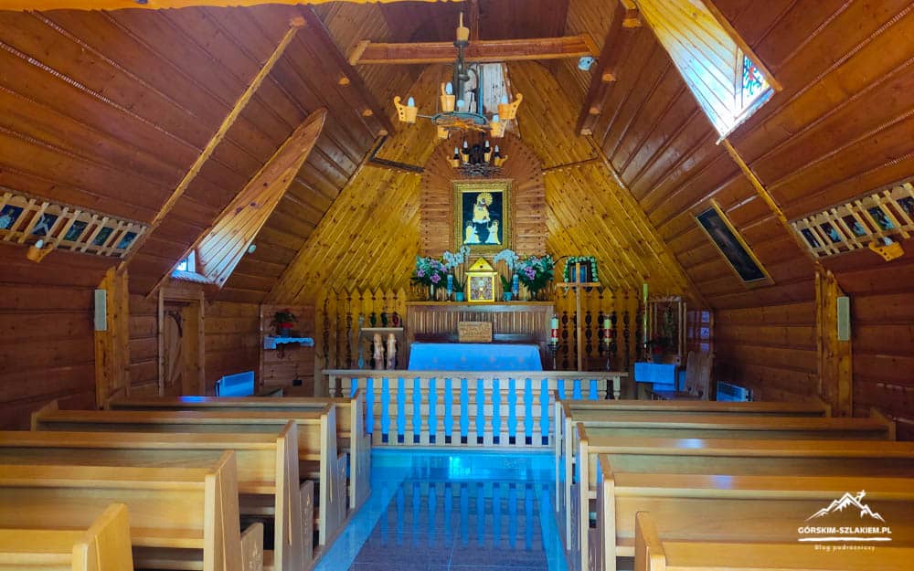 kaplica matki boskiej różańcowej