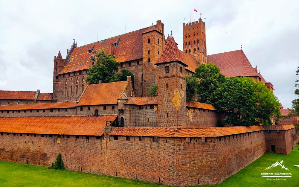 Zamek w Malborku