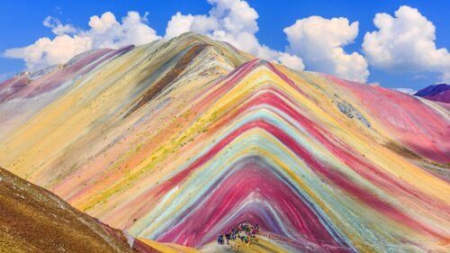 Tęczowe góry w Peru – trekking przez Montaña de Siete Colores (Vinicunca)