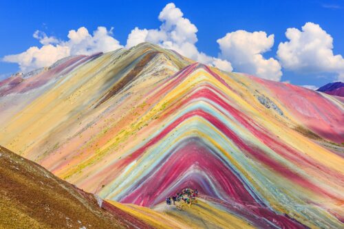 Tęczowe góry w Peru – trekking przez Montaña de Siete Colores (Vinicunca)