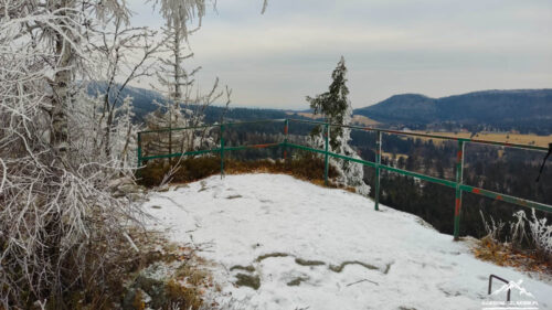 Fort Karola punkt widokowy