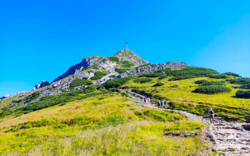 giewont z zakopanego
