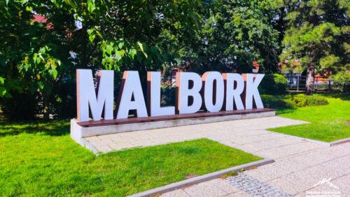 napis malbork