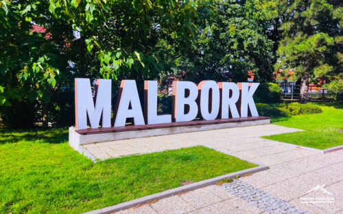 napis malbork