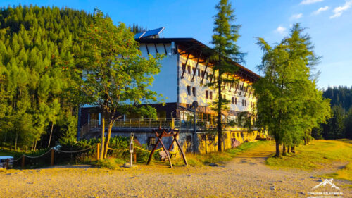 hotel górski PTTK kalatówki