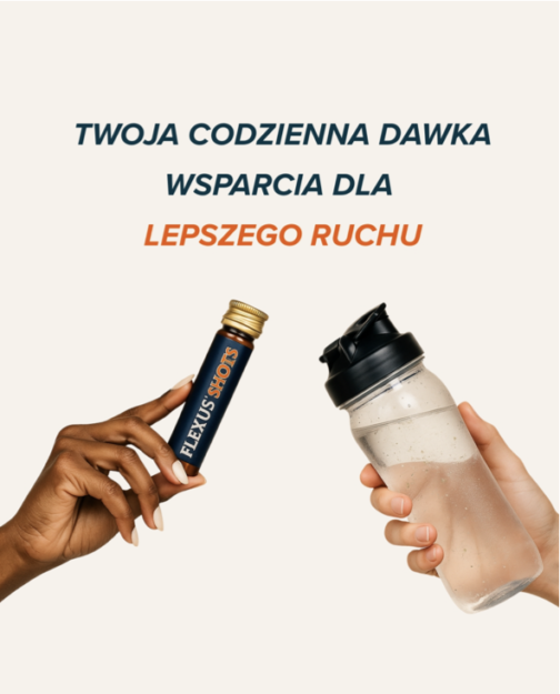 wsparcie stawów kolagen w płynie