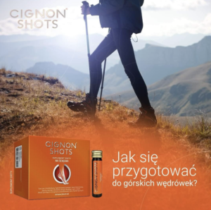 kolagen na górskie wędrówki