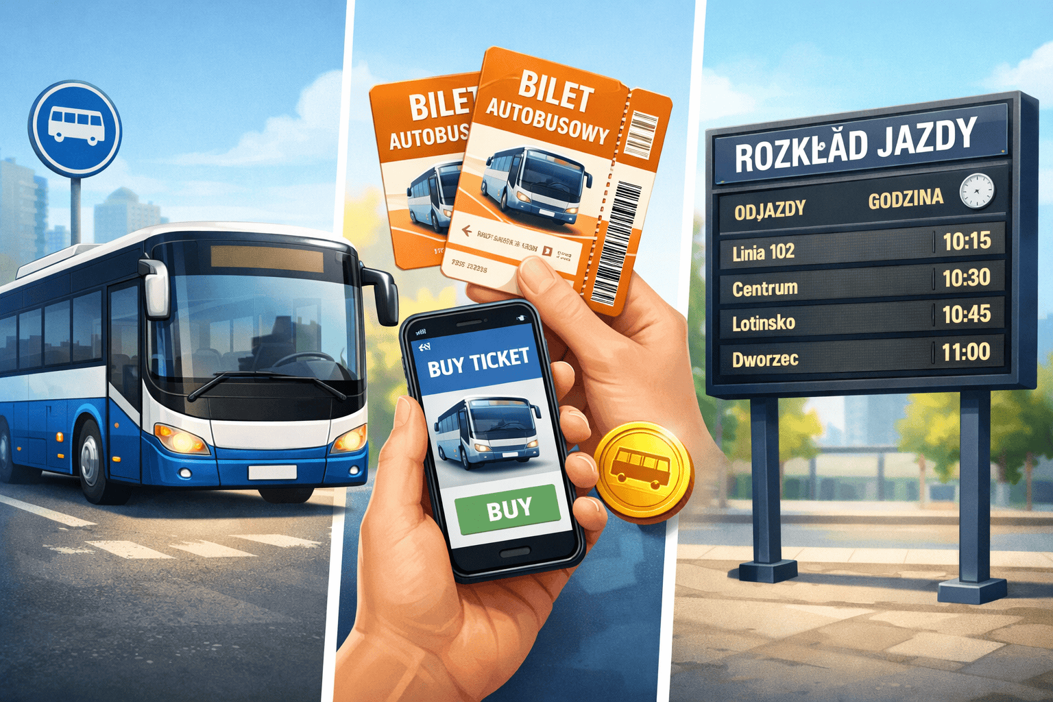 Program Infobus Nowy poziom planowania podróży: multimodalna platforma INFOBUS