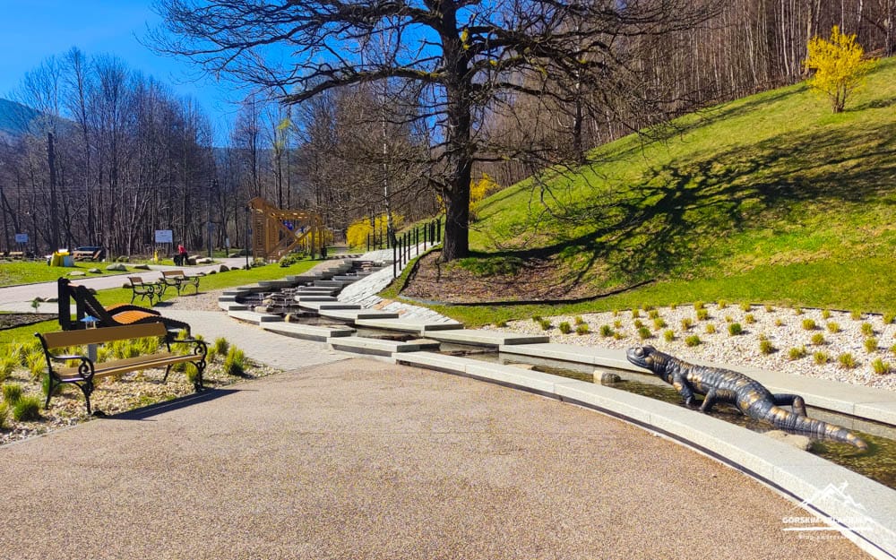 park zdrojowy Czerniawa-Zdrój