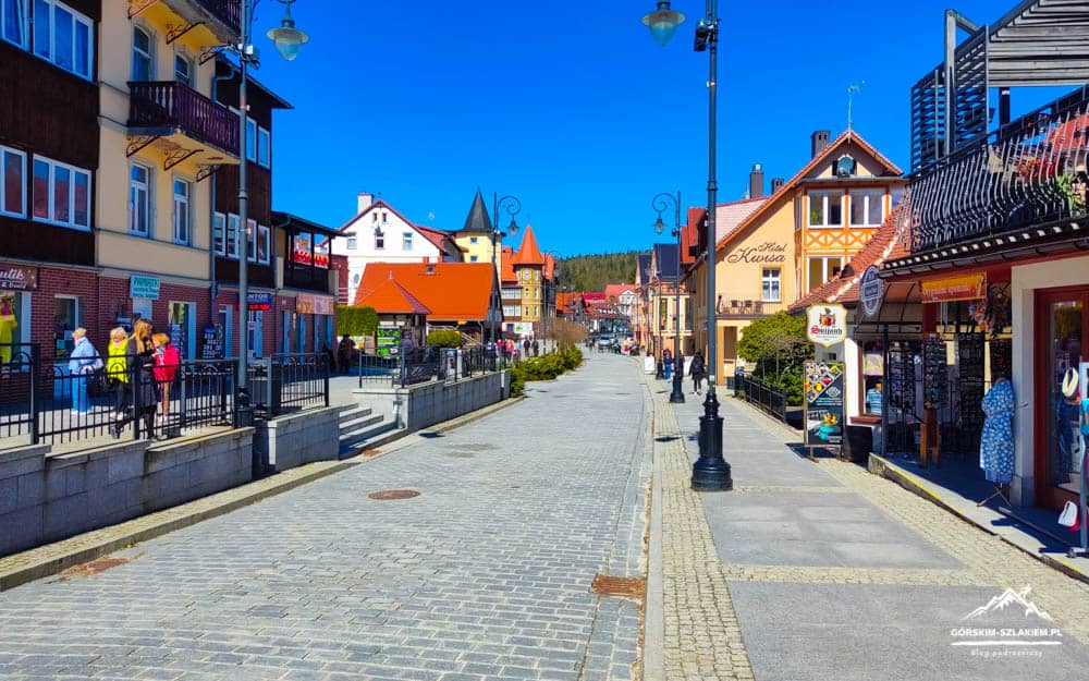 deptak Świeradów Zdrój