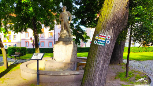 szlak wygasłych wulkanów kropka