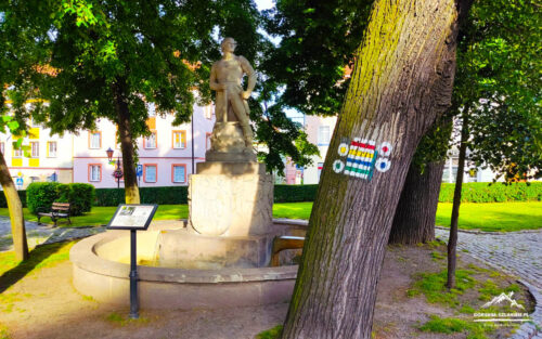 szlak wygasłych wulkanów kropka