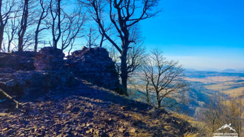 zamek rogowiec